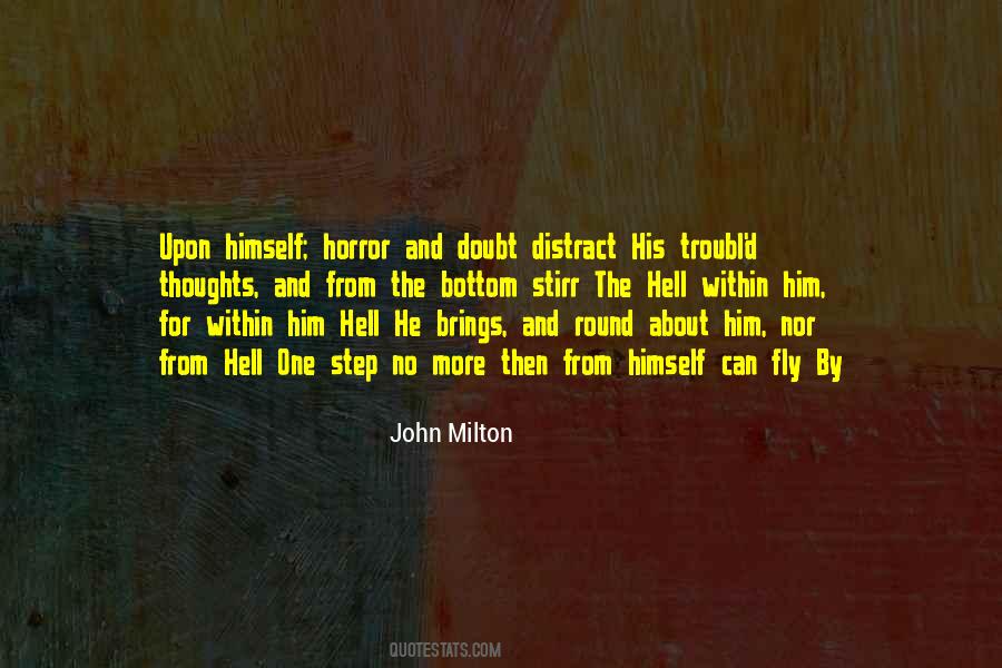 Quotes About Milton Hell #1116913