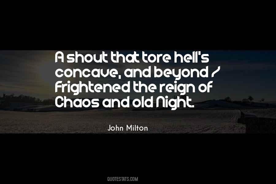 Quotes About Milton Hell #141646