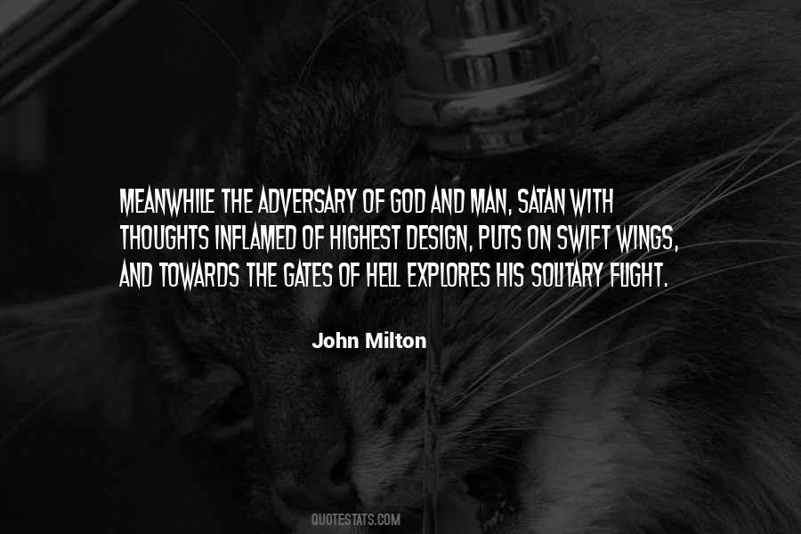 Quotes About Milton Hell #1503700