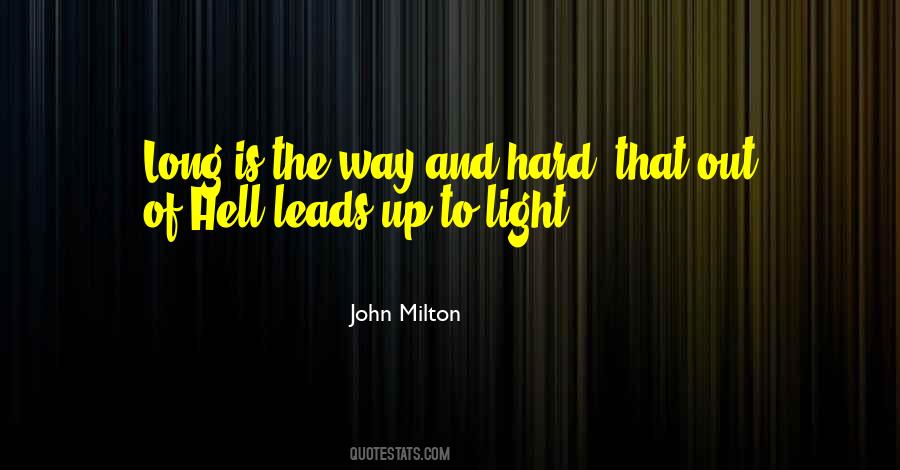 Quotes About Milton Hell #1811203