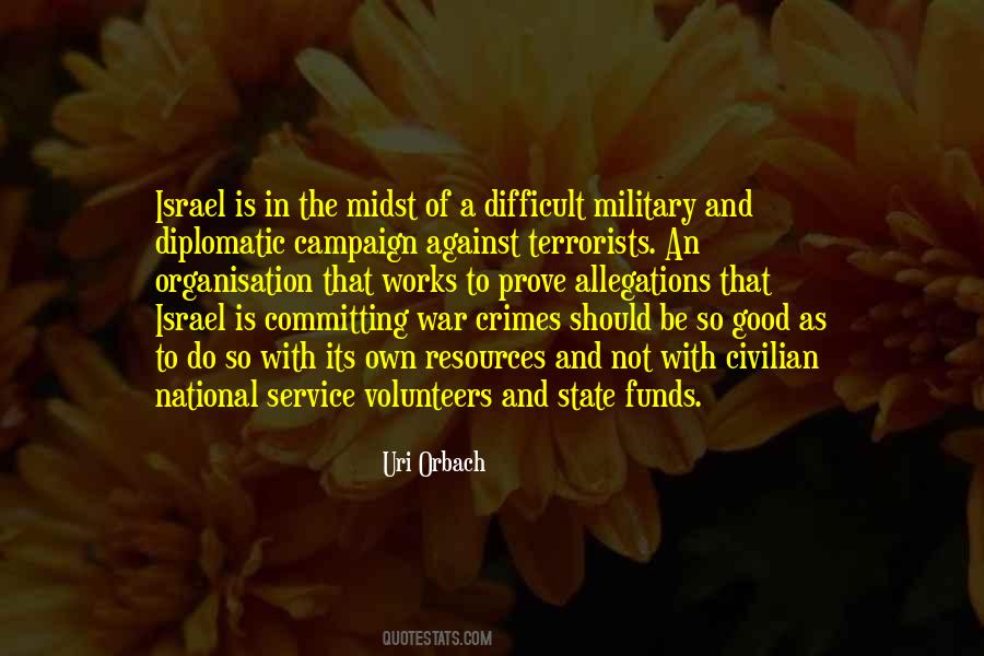 Resources Israel Quotes #244024
