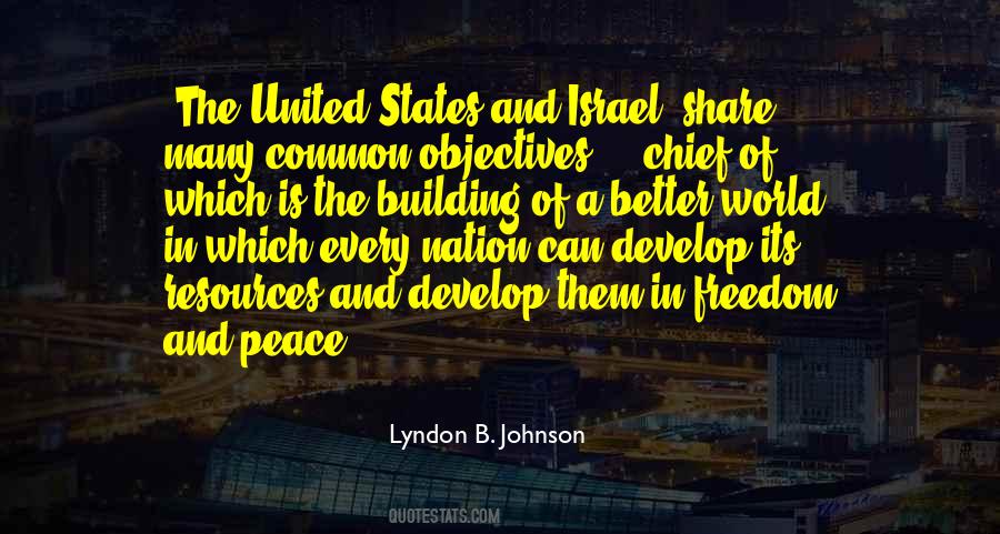 Resources Israel Quotes #827380