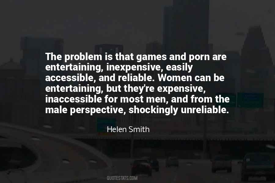 Male Perspective Quotes #107919