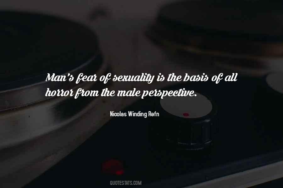Male Perspective Quotes #1501789