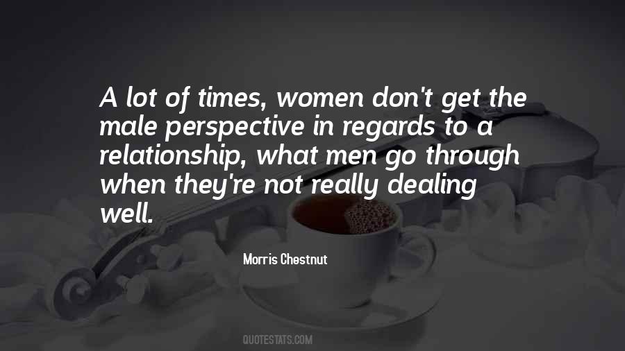 Male Perspective Quotes #1616689