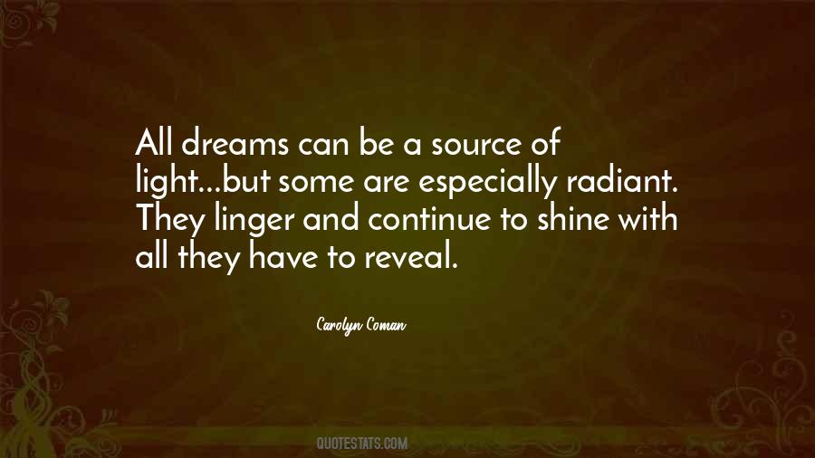 Shine And Light Quotes #109859