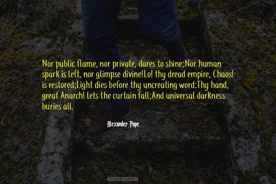 Shine And Light Quotes #158428