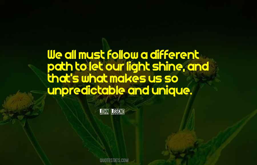 Shine And Light Quotes #166262
