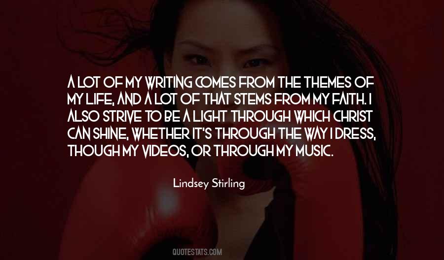 Shine And Light Quotes #220783