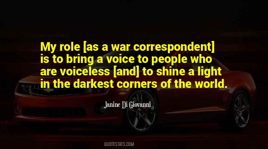 Shine And Light Quotes #406588