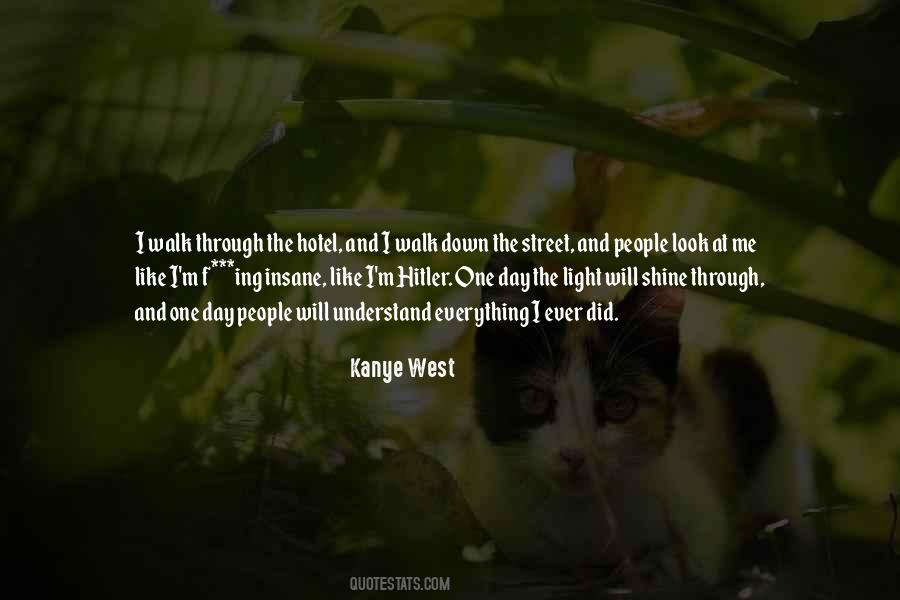 Shine And Light Quotes #459809