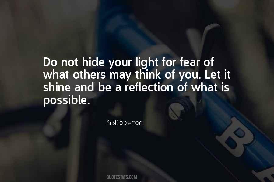 Shine And Light Quotes #523689