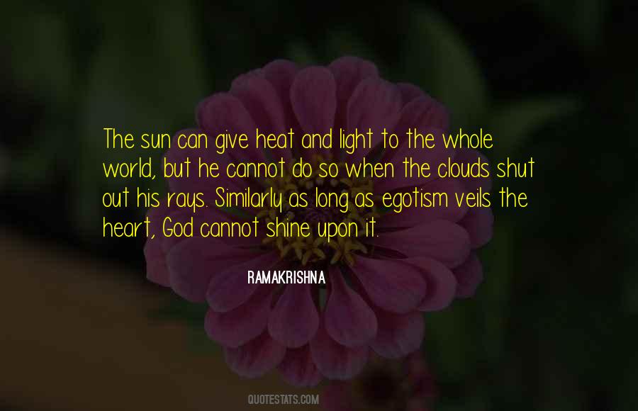 Shine And Light Quotes #534304