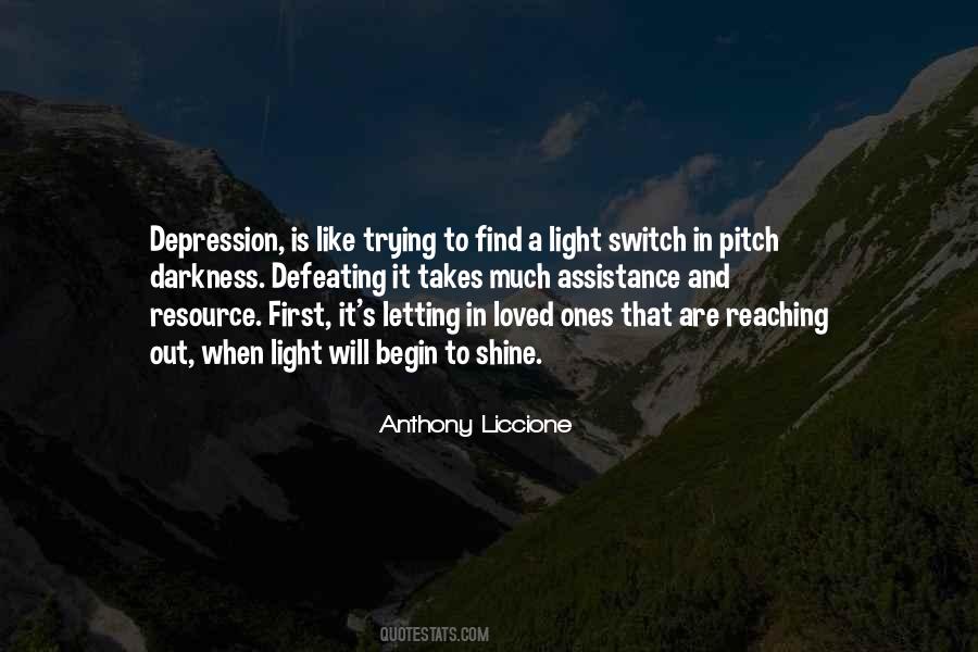Shine And Light Quotes #580889