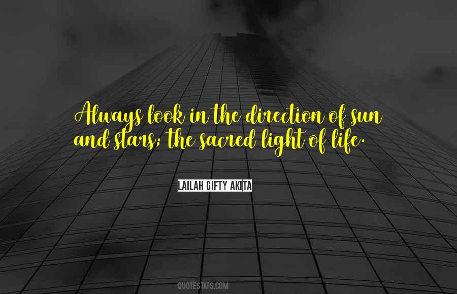Shine And Light Quotes #651356
