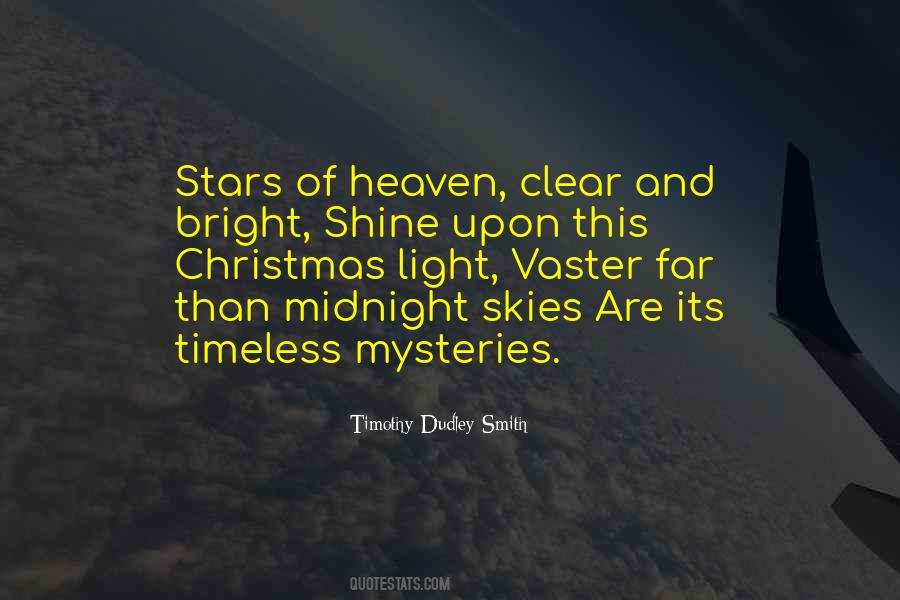 Shine And Light Quotes #671254