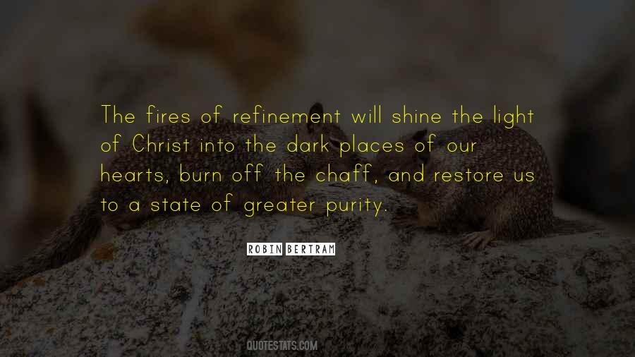 Shine And Light Quotes #8618