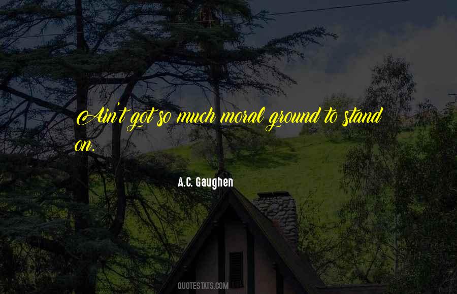 Stand Her Ground Quotes #284066