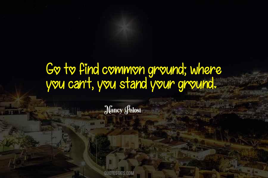 Stand Her Ground Quotes #342404