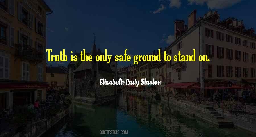 Stand Her Ground Quotes #40558