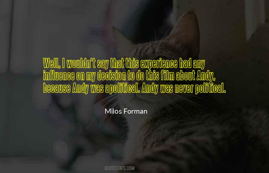 Quotes About Milos #1200907