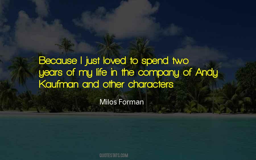 Quotes About Milos #1351193