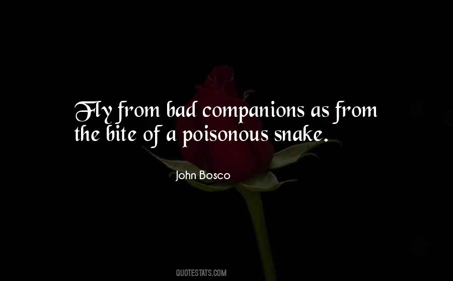 Bad Companions Quotes #1555992