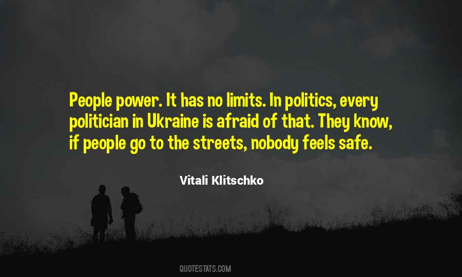 People Power Quotes #1147488