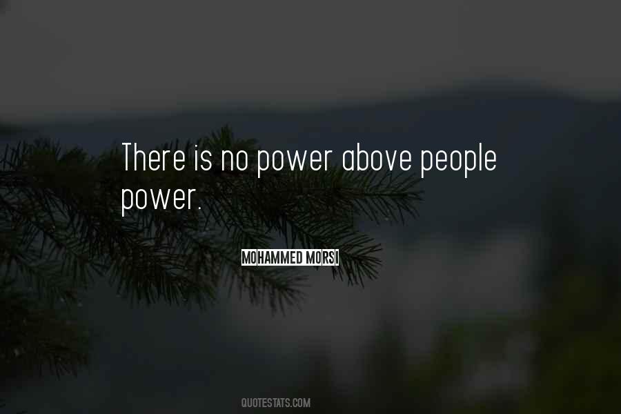 People Power Quotes #1419647