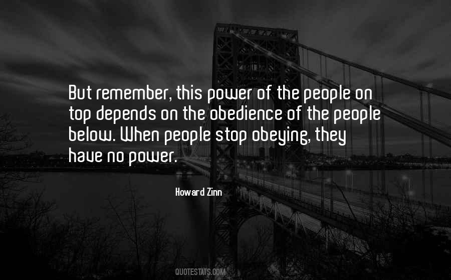 People Power Quotes #55039