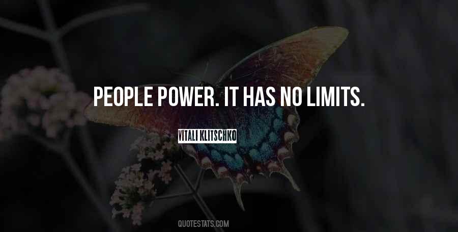 People Power Quotes #885733