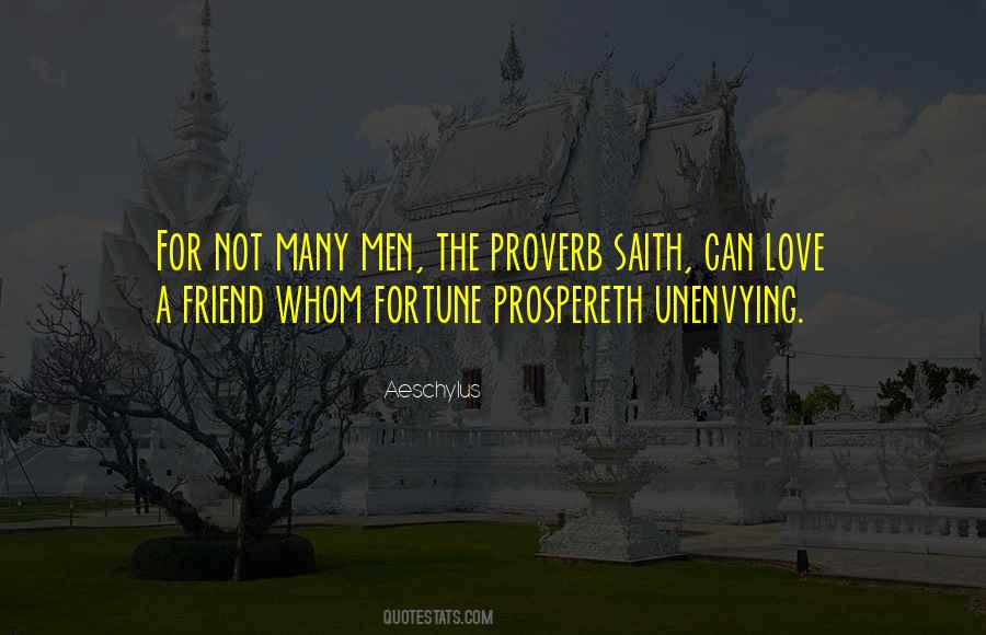 Love S Fortune Quotes #1441263