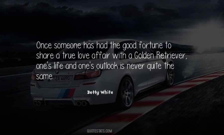 Love S Fortune Quotes #1450972