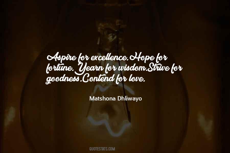 Love S Fortune Quotes #401914