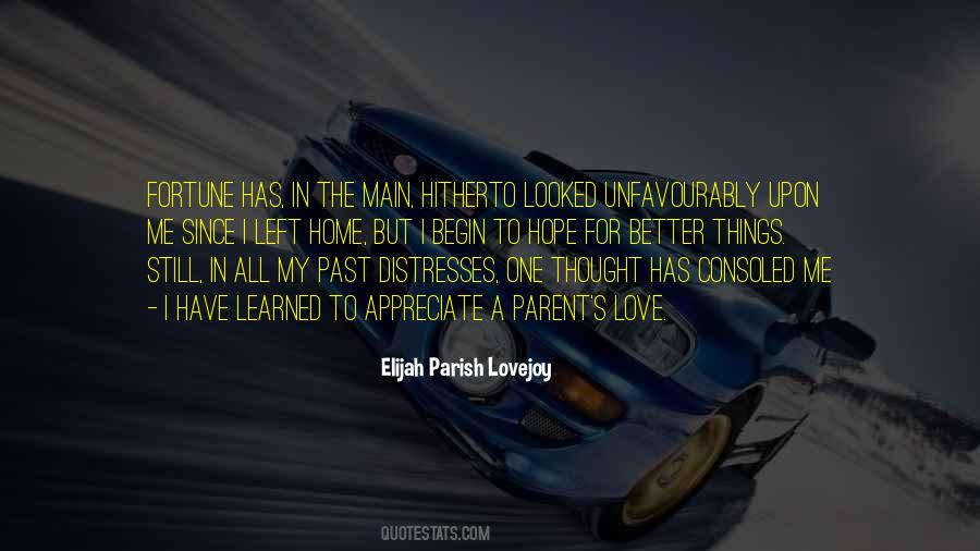 Love S Fortune Quotes #722045