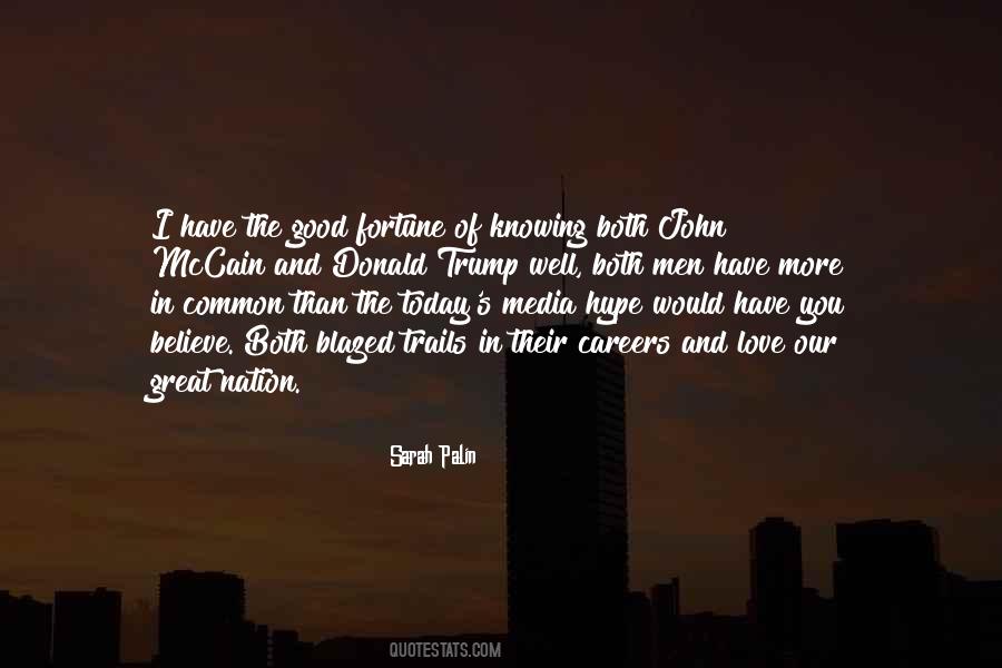 Love S Fortune Quotes #785872