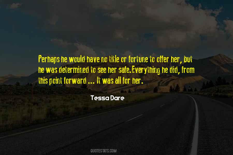 Love S Fortune Quotes #838195