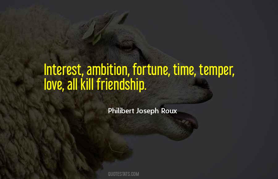 Love S Fortune Quotes #977471