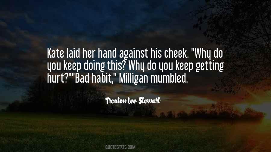 Some Bad Habit Quotes #140218