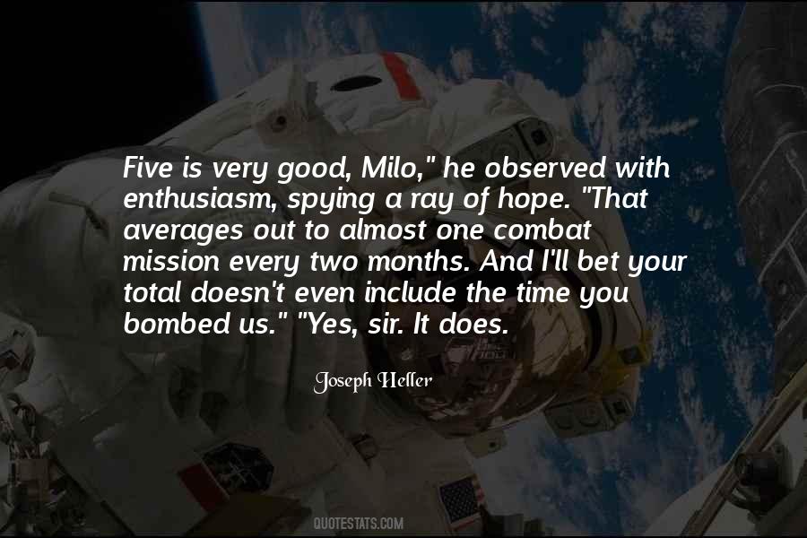 Quotes About Milo #1055768