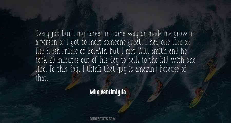 Quotes About Milo #1180392