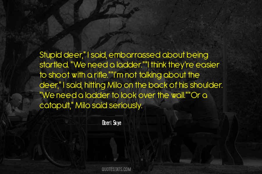 Quotes About Milo #874409
