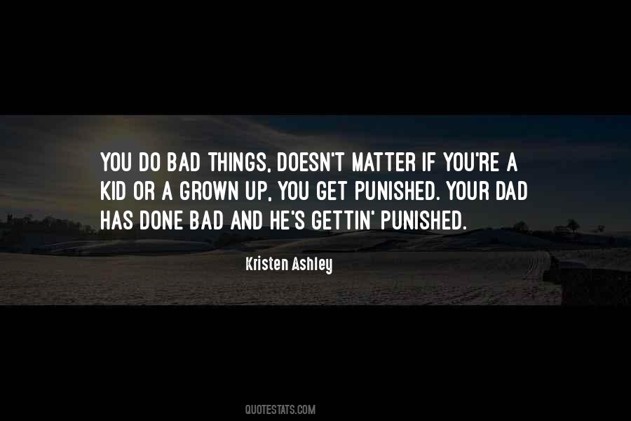 Bad Dad Quotes #184740