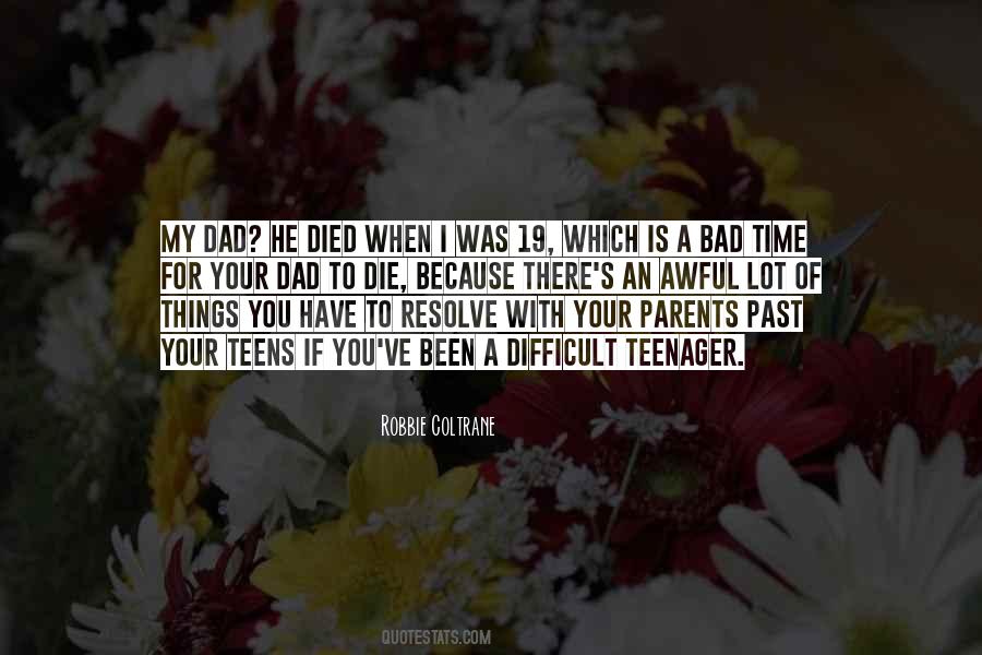 Bad Dad Quotes #512692