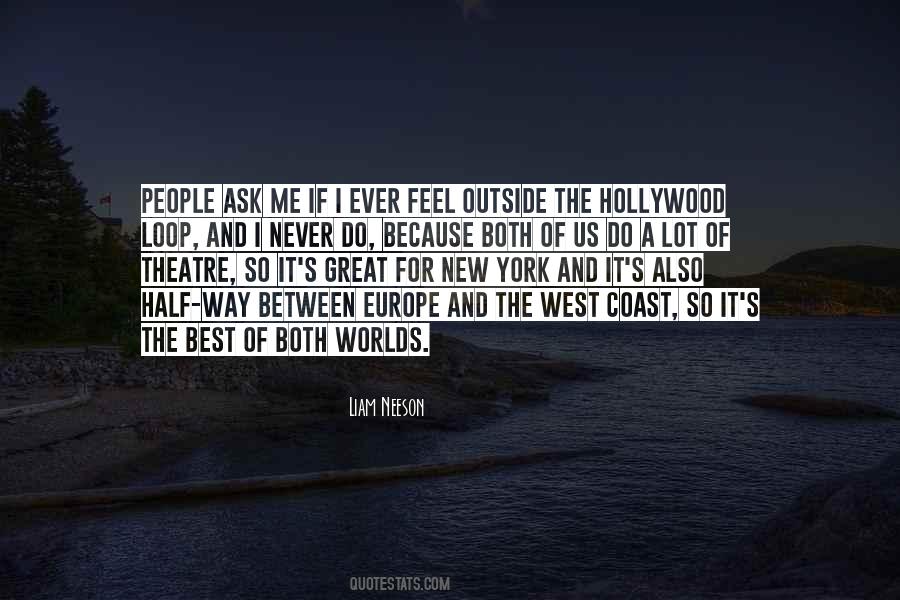 Quotes About The West Coast #1436836