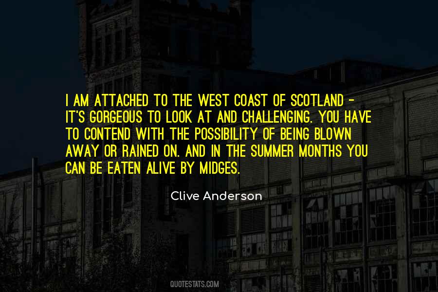 Quotes About The West Coast #431425