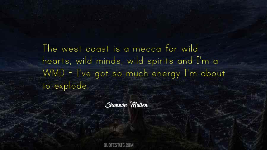 Quotes About The West Coast #941299