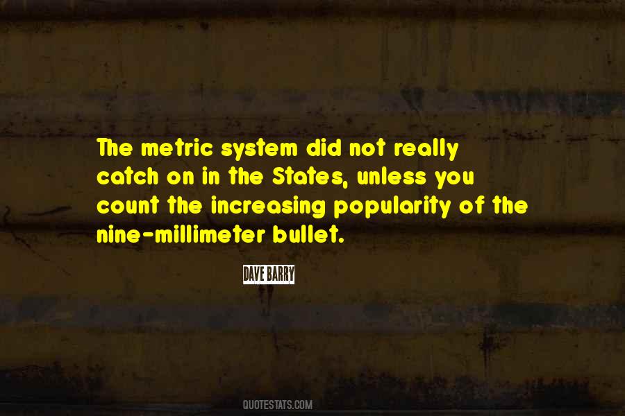 Quotes About Millimeter #844848