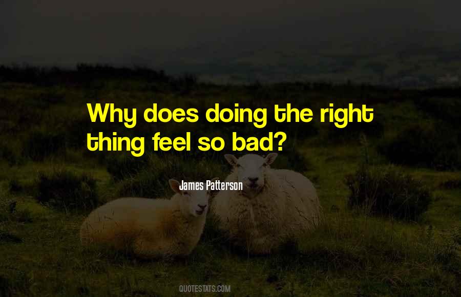 Bad Doing Quotes #9384