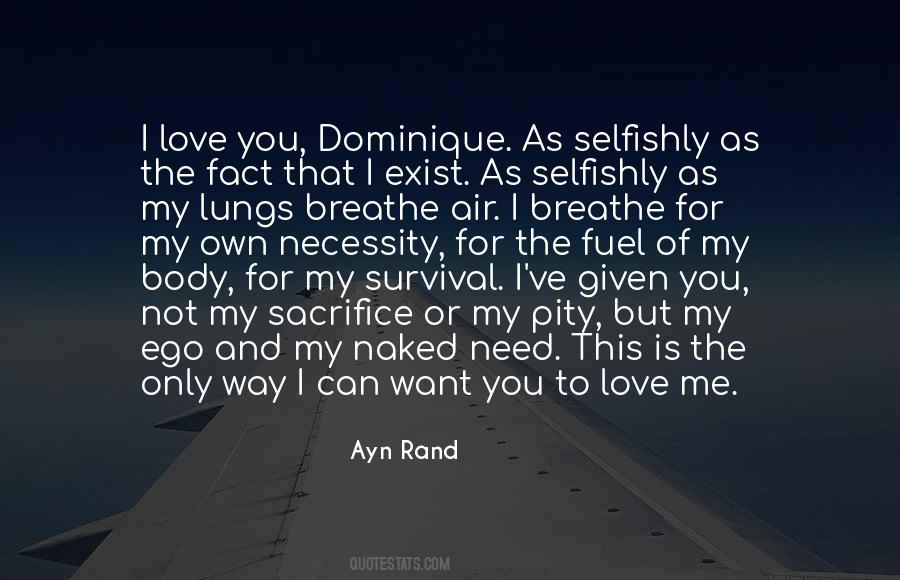 Love As You Breathe Quotes #1708453